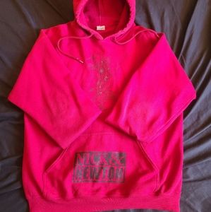 Nick & Newton Merch Hoodie | Maroon | Men's Large